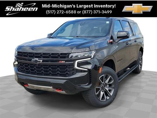 2021 Chevrolet Suburban Z71