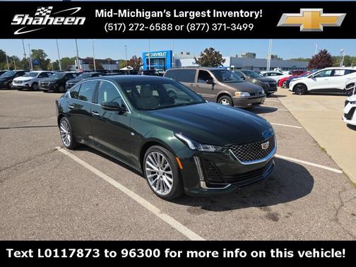 2020 Cadillac CT5 Premium Luxury AWD