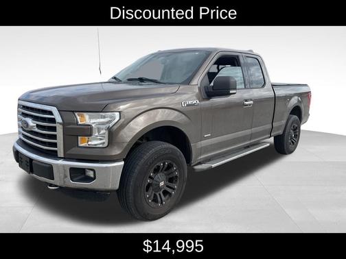 Caribou Metallic 2015 Ford F-150 XLT