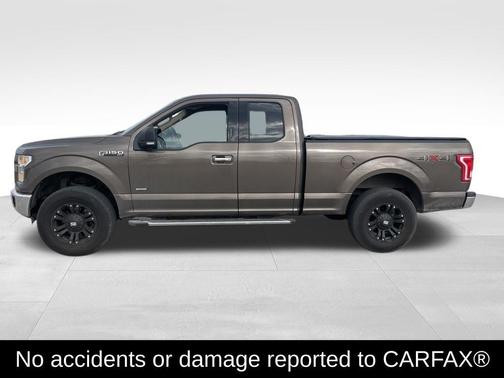 Caribou Metallic 2015 Ford F-150 XLT