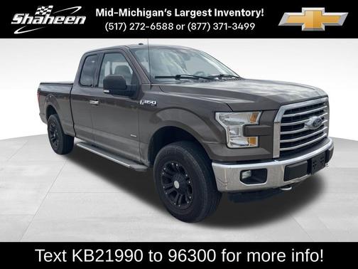 Caribou Metallic 2015 Ford F-150 XLT