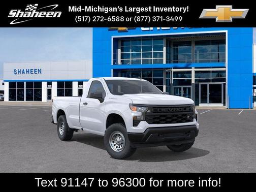 2026 Chevrolet Silverado 1500 WT