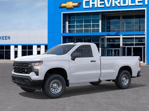 2026 Chevrolet Silverado 1500 WT