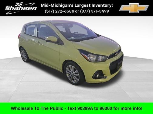 2017 Chevrolet Spark 1LT