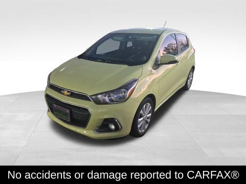 2017 Chevrolet Spark 1LT