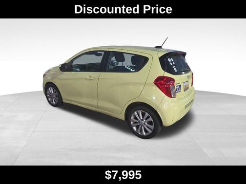 2017 Chevrolet Spark 1LT