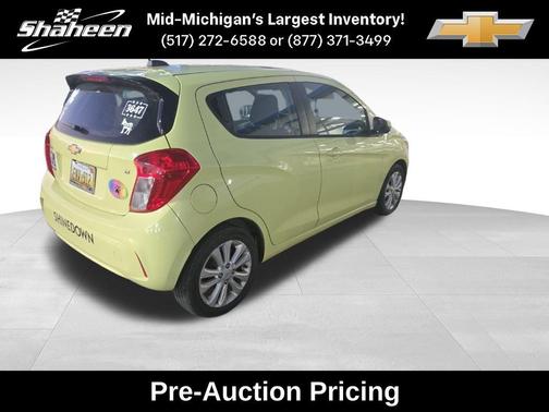 2017 Chevrolet Spark 1LT