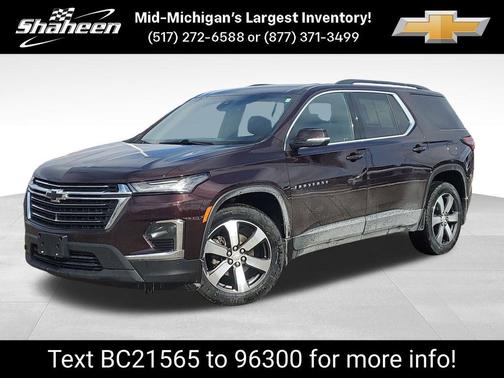 2023 Chevrolet Traverse LT Leather