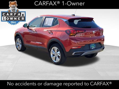 Sunrise Red Metallic 2024 Buick Encore GX Preferred