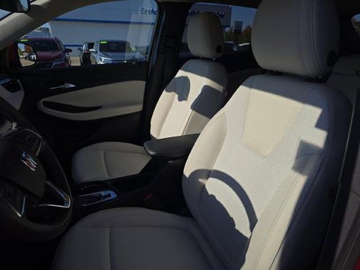 Sunrise Red Metallic 2024 Buick Encore GX Preferred