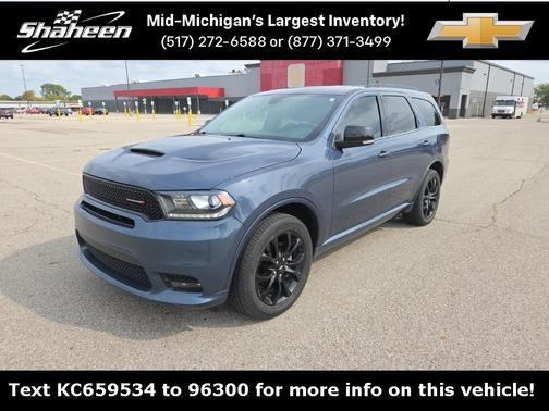 2019 Dodge Durango GT Plus