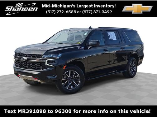 2021 Chevrolet Suburban Z71