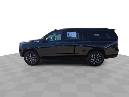 2021 Chevrolet Suburban Z71