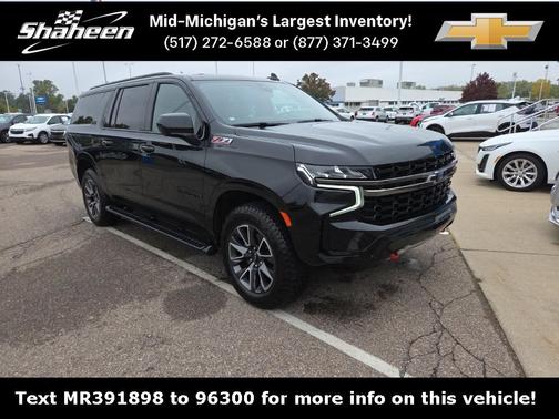 2021 Chevrolet Suburban Z71