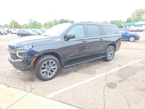 2021 Chevrolet Suburban Z71
