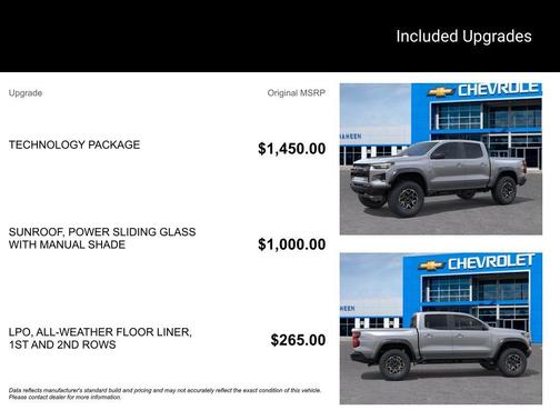 2026 Chevrolet Colorado ZR2