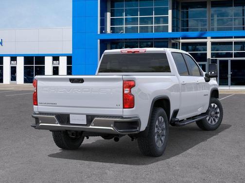 Summit White 2026 Chevrolet Silverado 2500 LT