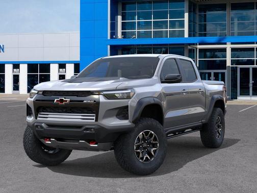 Sterling Gray Metallic 2026 Chevrolet Colorado ZR2