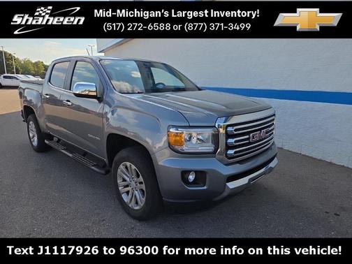 2018 GMC Canyon SLT