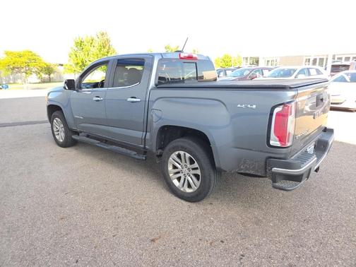 2018 GMC Canyon SLT