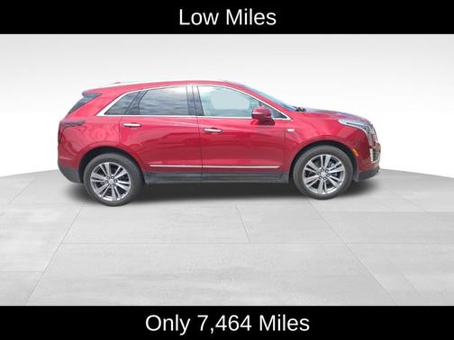 Radiant Red 2023 Cadillac XT5 Premium Luxury