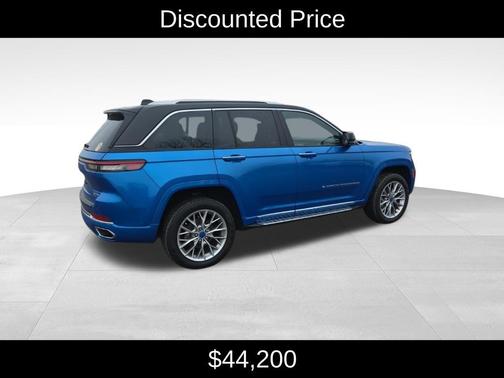 2023 Jeep Grand Cherokee Summit