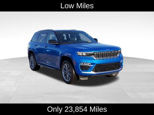 2023 Jeep Grand Cherokee Summit