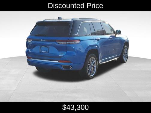 2023 Jeep Grand Cherokee Summit