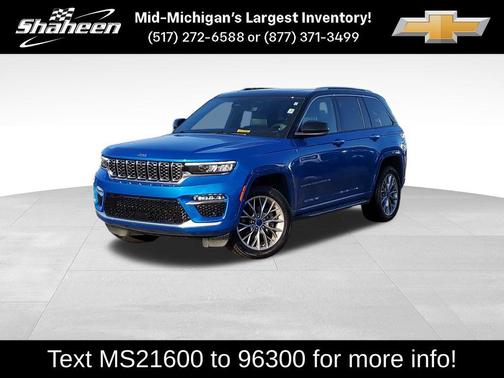 2023 Jeep Grand Cherokee Summit