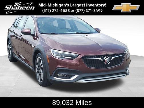 Rioja Red Metallic 2019 Buick Regal TourX Preferred