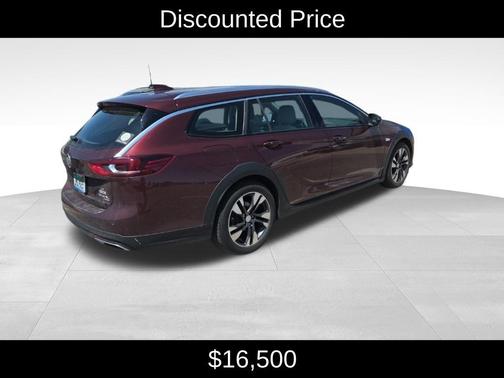 Rioja Red Metallic 2019 Buick Regal TourX Preferred