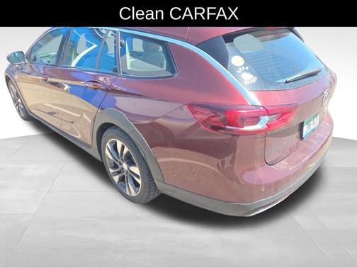 Rioja Red Metallic 2019 Buick Regal TourX Preferred
