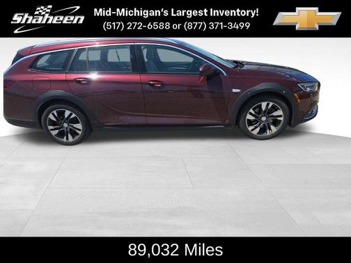 Rioja Red Metallic 2019 Buick Regal TourX Preferred