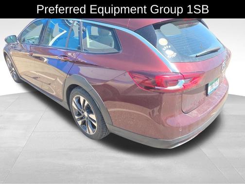 Rioja Red Metallic 2019 Buick Regal TourX Preferred