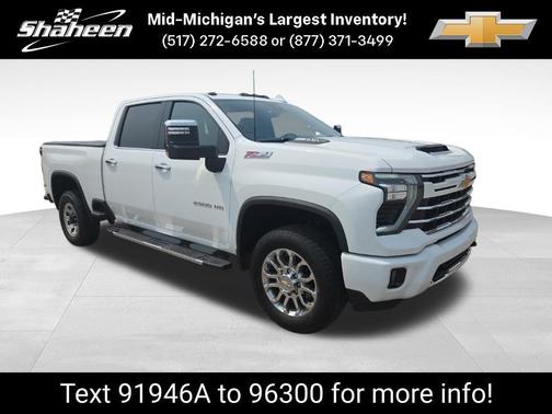 Summit White 2024 Chevrolet Silverado 2500 LTZ