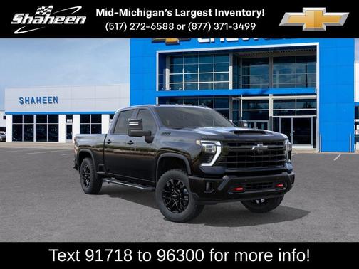 Black 2026 Chevrolet Silverado 2500 LT