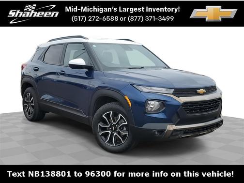 2022 Chevrolet Trailblazer ACTIV