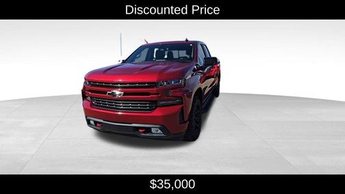 2019 Chevrolet Silverado 1500 RST