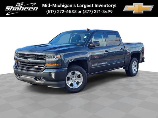 2018 Chevrolet Silverado 1500 LT