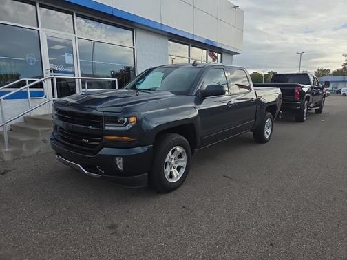2018 Chevrolet Silverado 1500 LT