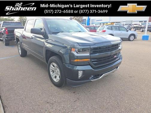 2018 Chevrolet Silverado 1500 LT