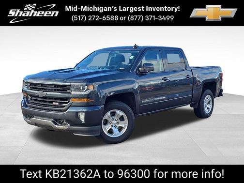 2018 Chevrolet Silverado 1500 LT