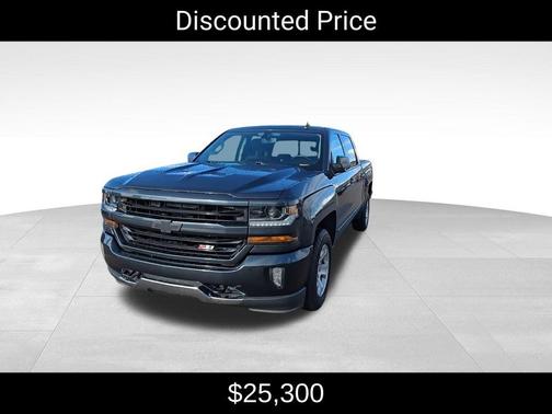 2018 Chevrolet Silverado 1500 LT