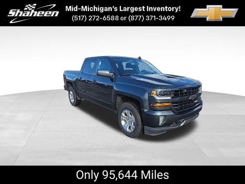 2018 Chevrolet Silverado 1500 LT