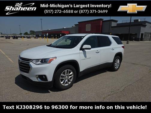 2019 Chevrolet Traverse LT Cloth