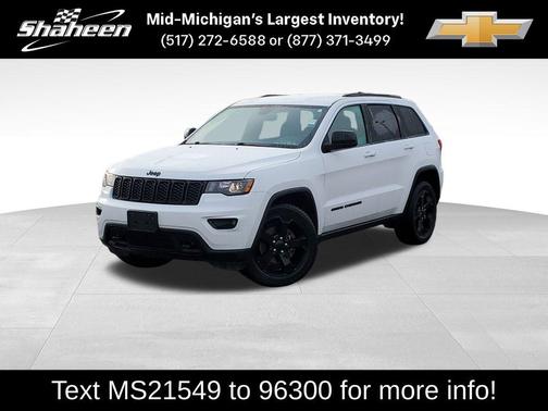 2018 Jeep Grand Cherokee Upland