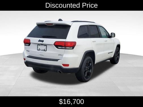 2018 Jeep Grand Cherokee Upland