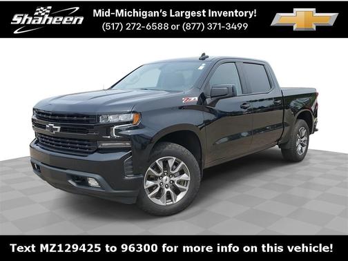 2021 Chevrolet Silverado 1500 RST