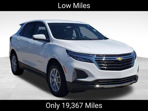 Summit White 2024 Chevrolet Equinox LT