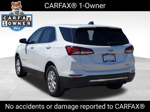 Summit White 2024 Chevrolet Equinox LT